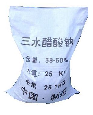三水醋酸钠
